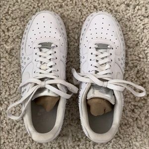 Star-studded Nike Air Force Ones